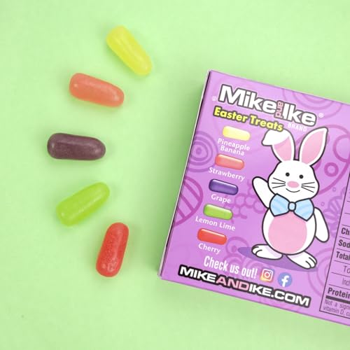 Dulces Mike and Ike sabor frutas surtidas pack 3 miniatura 6