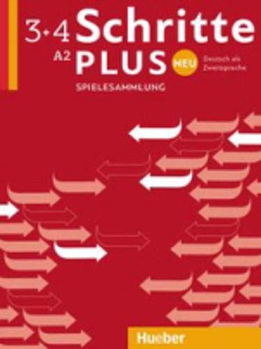Schritte plus Neu 3+4: Deutsch als Zweitsprache / Spielesammlung Schritte plus Neu 3+4: Deutsch als Zweitsprache / Spielesammlung