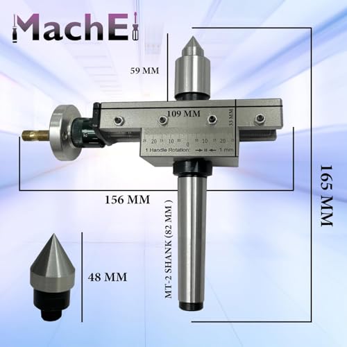 Sistema de Torneado Cónico MachEl para Cabezal de Torno MT2 miniatura 7