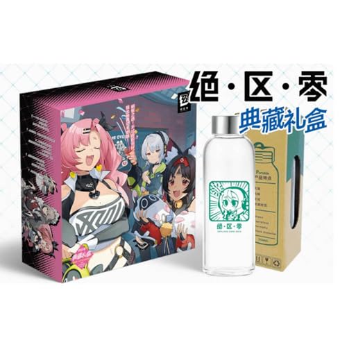 Jeu Figurine Tasse Zenless Zone Zero Box aux Finitions Soignées pour Collectionneur