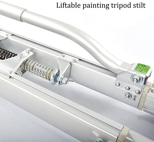 Adjustable Drywall Stilts for Pruning & Stage Performance - Heavy-Duty Architectural Lifting Props for High Shrubs & Elevated Work, Perfect for Contractors & Gardeners