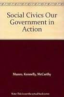 Social Civics Our Government in Action B000MOR7GE Book Cover