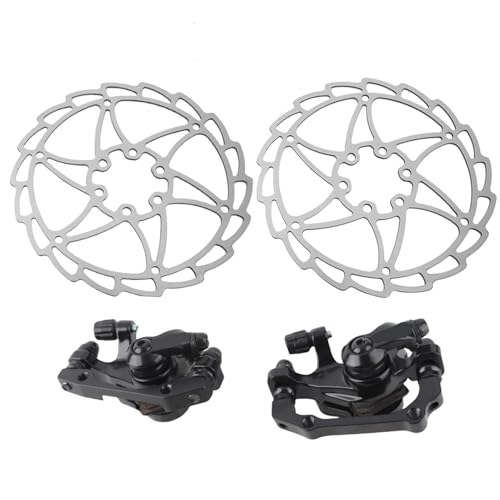 Étrier de frein à disque VTT EMUKOEP noir pour remplacement universel