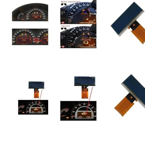 Pantalla para Coche LCD compatible con Clase C C200 C230 2