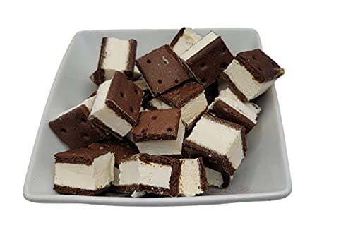 Freeze Dried Ice Cream Sandwich Bites 2.5 Oz (Vanilla, 2.5Oz) #TOP1
