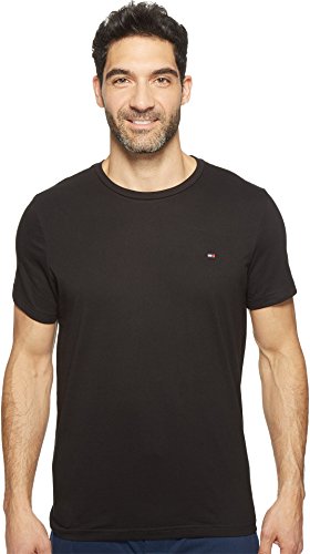 Image of Tommy Hilfiger Men's Tommy Jeans Short Sleeve Logo T-Shirt