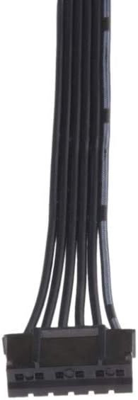 Close-up of the 6-pin fan connector cable.