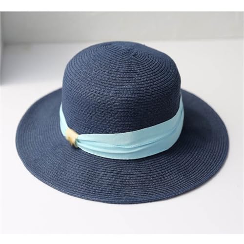 Chapeau de soleil femme souple pour loisirs vacances d'été et plage - 2