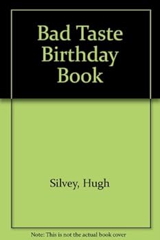 Paperback Bad Taste Birthday Book