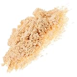 LIOOBO Kleintierstreu Holzspäne 500g Birkenholz Einstreu für Kaninchen Hamster Meerschweinchen...