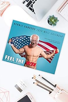 Paperback "Feel The Bern" Calendar 2020 Book
