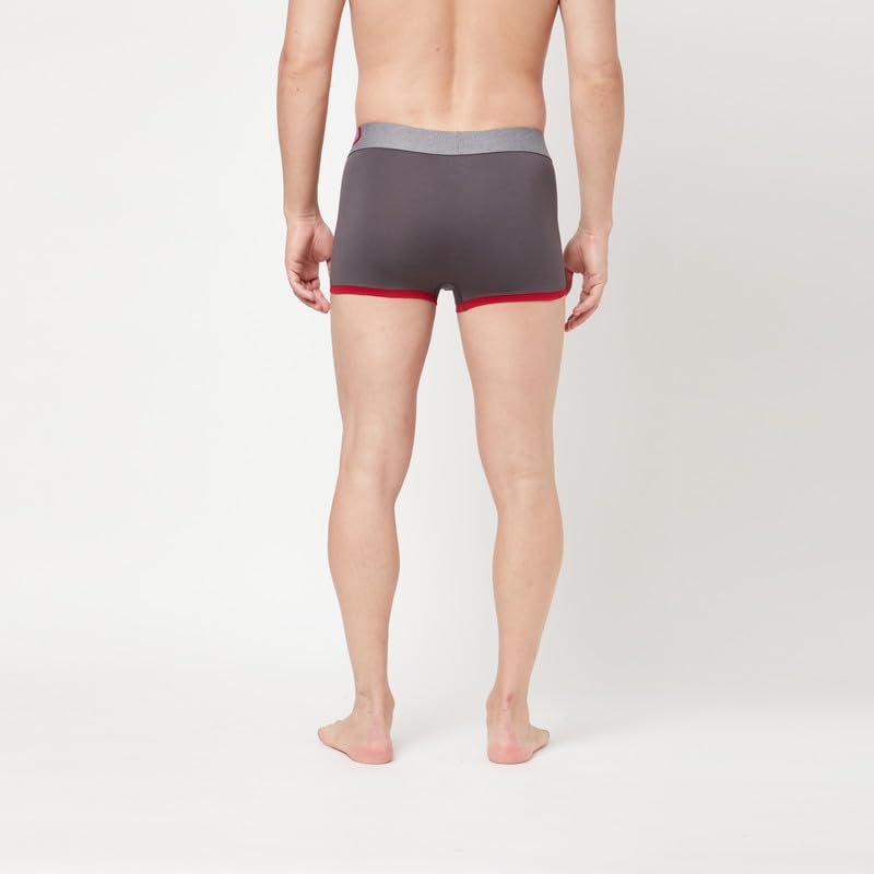 Image of Zoiro Men's Soft Cotton Blend Solid Trend Trunk (Pack of 2) |Colours May Vary