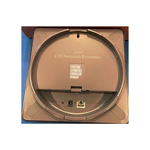 Verizon Wireless 4G & 5G LTE Network Extender ASK-SFE116 Cell Phone Signal Booster with LCD Screen (Renewed)