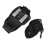 cintura reflex Esto bolso es reforzado con doble puntadas, y la cinturón cincha hace eso más cómodo a ajustar.
