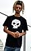 Disney Pixar Toy Story Sid Skull Costume T-Shirt(MD, Black)