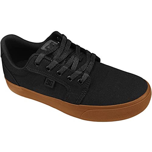 Tênis DC Shoes Anvil TX - Preto/Caramelo