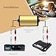 Stereo Noise Reducer, 15A Noise Stereo Anti Interference Audio Amplifier Filter Ground Loop Noise Isolator Mittelbass- und Mitteltonlautsprecher