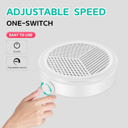 Colector de polvo de uñas pequeño con succión ajustable y ventilador eléctrico 3