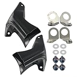 ducati 1098 carbon fiber parts Avec votre achat, vous recevrez 2 radiateurs offrant une solution de refroidissement complète pour votre moto V4 1098. Améliorez votre système de freinage avec ce refroidisseur de conduits d'air d'étrier de frein avant de qualité supérieure.
