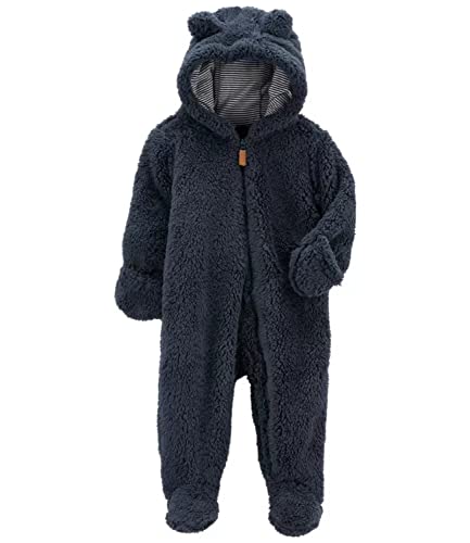 Carter's Baby Boys' Pram Suit - Navy, 6 Months #TOP1