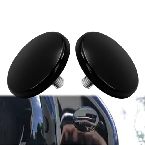 Image of Motorcycle Inner Fairing Mirror Mounting Hole Plug Fit for Harley Touring Batwing Street Glide Electra Glide 1996-2016 Tri Glide