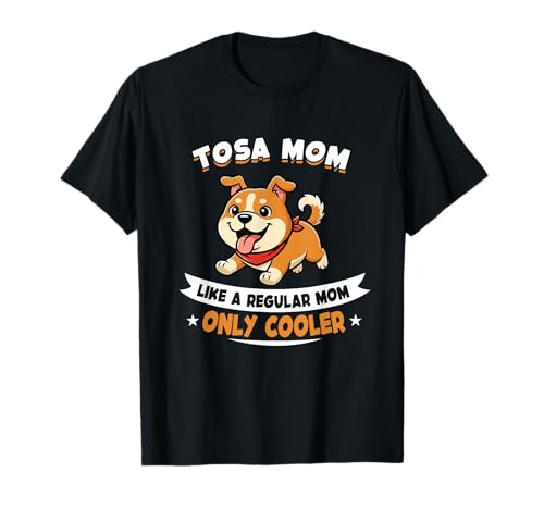 TOSA Mom, Like A Regular Mom Only Cooler - TOSA Dog T-Shirt