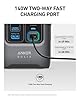 Anker SOLIX C200 DC Power Bank Station, 192Wh Portable Power Station, LiFePO4 Battery, 200W Solar Generator, for Outdoor Camping, Traveling, and Emergencies (No Wall Charger Included) #4