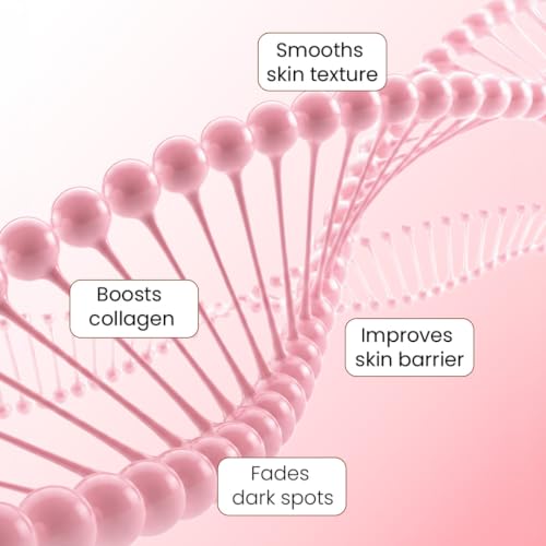 Image of Communal PDRN Pink Peptide Face Serum 30ml with Multi Peptide Complex & Sodium DNA | Collagen Boosting, Brightening & Dark Spot Serum for Glowing, Firm & Youthful Skin