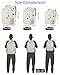 MATEIN Extra Large Backpack for Women, 18 Inch TSA College Backpack with Multiple Compartments & USB Charging Port, 50 L Fashion Work Computer Carryon for Business, Cream Beige