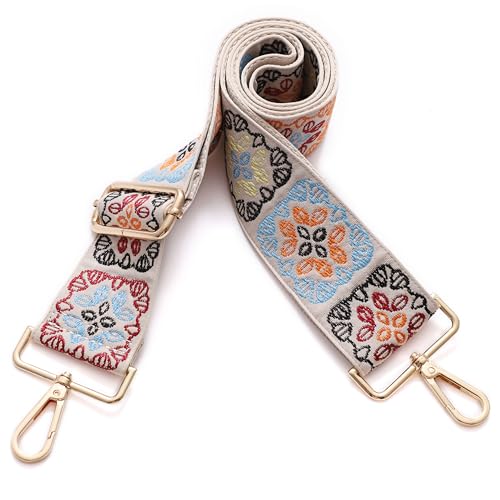 Canvas Crossbody Strap for Handbags - Wide Adjustable Shoulder Strap Replacement2