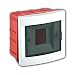 Produktbild Verteilerschrank C125VK-90918004, weiß, rot, 04 module