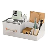 Zuasdvnk Aufbewahrungsbox für Taschentücher, Taschentuchbox für Zuhause | Aufbewahrungsbox für Taschentücher, Büro, Toilettenpapierhalter mit Trennwand innen für Platz