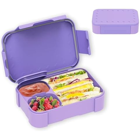 XJIANFU 900 ml Leak-Proof Bento Box Cover