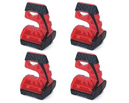 Wedge-It - The Ultimate Door Stop - Red (4-Pack)