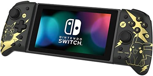 HORI Split Pad Pro (Pikachu Black & Gold) for Nintendo Switch (Nintendo Switch)