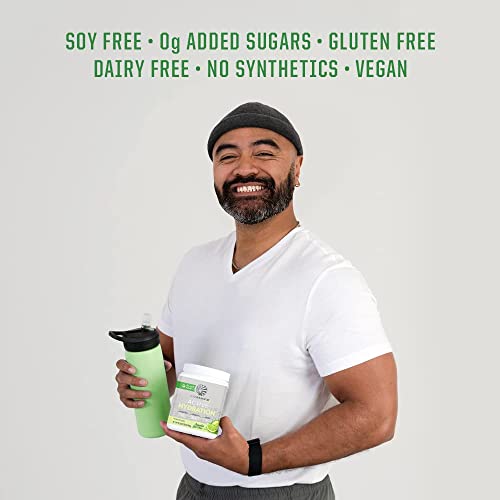Sunwarrior Vegan Electrolytes Powder With Vitamin B12 | Coconut Powder Keto Plant Based No Added Sugar Gluten Free Dairy Free | Cucumber Lime 1.05 Lb | Hydration Powder For Pre Workout Post Workout #TOP4