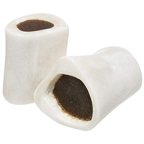 Redbarn Filled Dog Bones (Peanut Butter, Cheese N' Bacon, Beef), Natural Long-Lasting Dental Treats; Suitable for Aggressive Chewers.