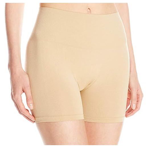 No nonsense Women's Seamless Slip Short, Nude, Small