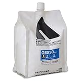 ホルベイン アクリリックメディウム AM501 2000ml ジェッソ S 〈白色地塗り材 微粒子タイプ〉 14501