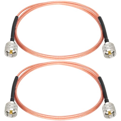 Câble coaxial RG316 UHF PL259 anti-interférence 50 Ohm contre perte SWR