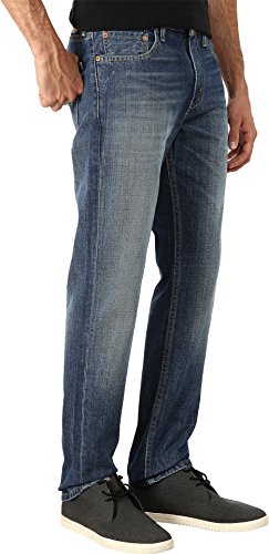 Image of Levi's Men's Made in The USA-511 Slim Fit Jean, Black Star, 34W x 36L