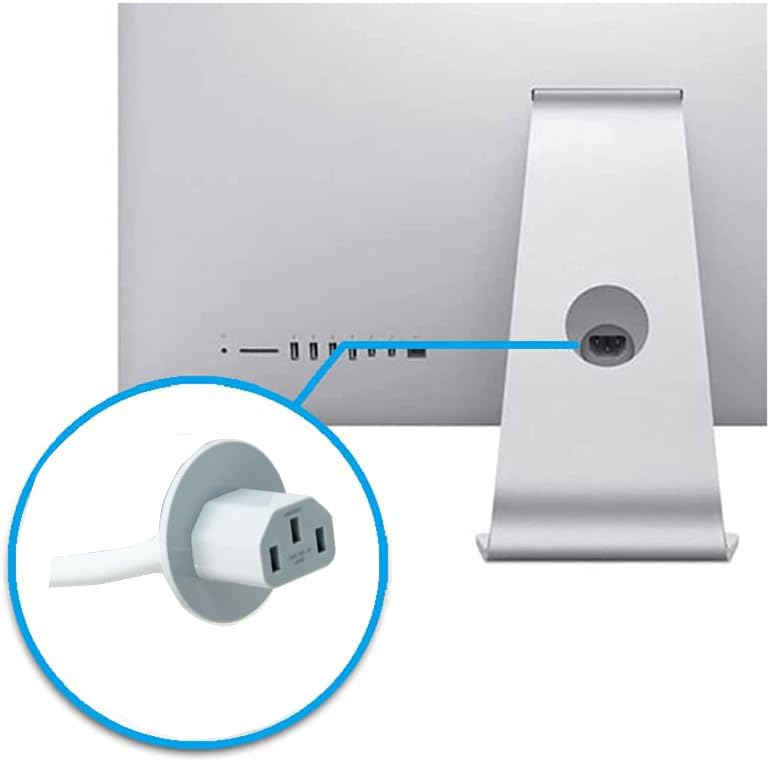 Vervangende voedingskabel 1,8 m voor iMac (21,5-27 inch) eind 2012 tot 2020 en iMac Pro (eind 2017) - Afbeelding 4