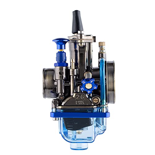 Image of PWK Carburetor Universal Motorcycle Racing Performance Upgrade Carburetor with Carb Jets, 50cc to 250cc 2T 4T Engine Dirt Bike Motocross Motorcycle Scooter ATV Quad Pit Bike Enduro On /Off Road