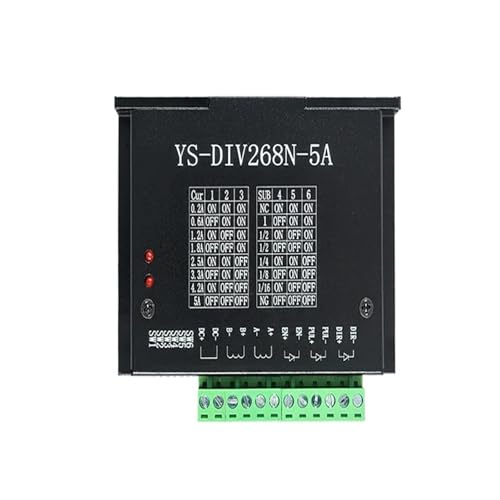 Pilote de moteur pas à pas YS-DIV268N-5A contrôleur axe CNC