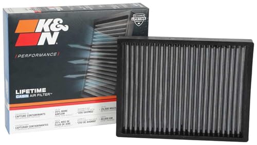 K&N Premium Cabin Air Filter: High Performance, Washable, Clean Airflow to your Cabin: Designed for 2016-2020 KIA Sorento, VF2075