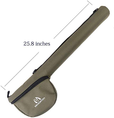 M Maximumcatch Maxcatch Ultra-Lite Fly Rod For Stream River Panfish/Trout Fishing 1/2/3 Weight And Combo Set Available (6'6'' 2Wt 4Pcs) #TOP6