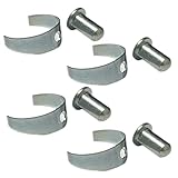 2610009839 Piezas de montaje de bloqueo de eje compatibles con Dreme- 300, 380-6, 780, 800, 3000, 4 unidades