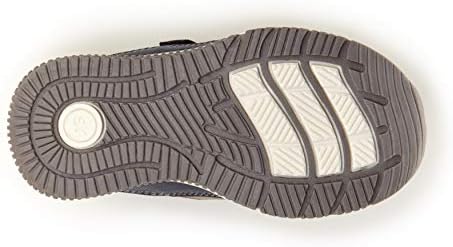 Stride Rite Boy's Grayson Running Shoe, Navy, 12 Toddler Review | Image 6