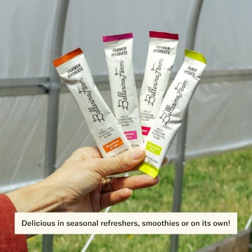 Ballerina Farm Farmer Hydrate Single Serve Variety Pack (18 Serving) - 3
