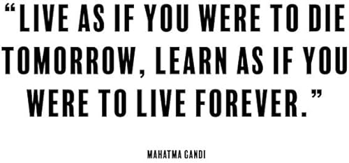 Posterazzi PDXARTSYQUOTES002242SMALL Artwork, Medium, Multi